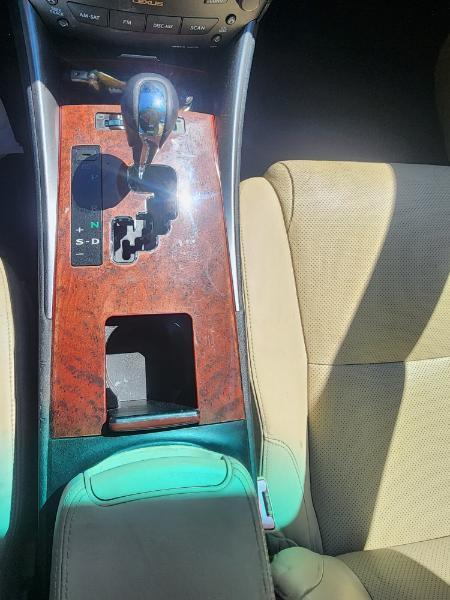 Lexus IS IS 250 6-Speed Manual 2007