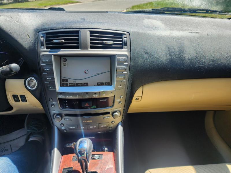 Lexus IS IS 250 6-Speed Manual 2007