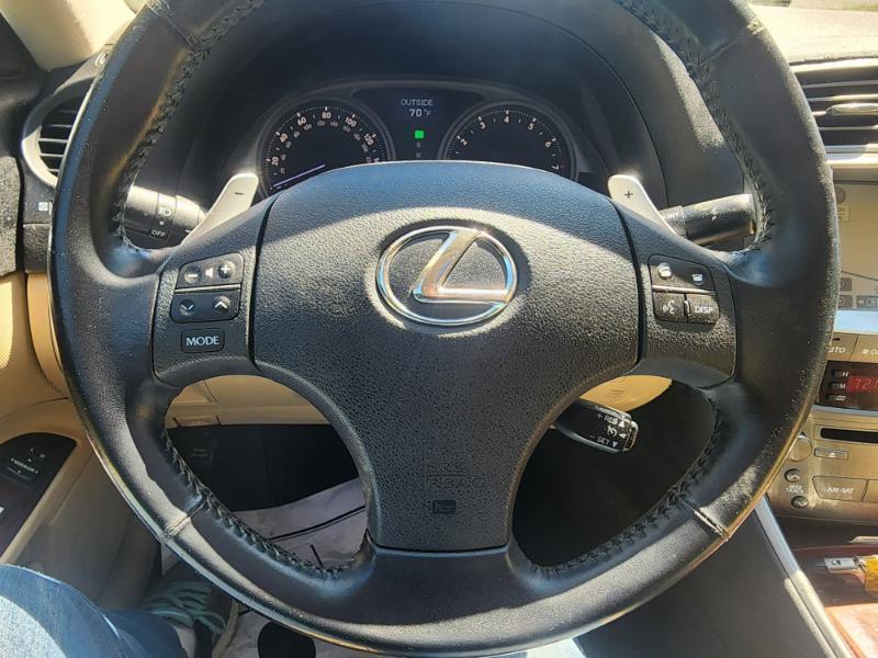 Lexus IS IS 250 6-Speed Manual 2007