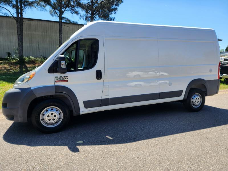 RAM Promaster 3500 High Roof Tradesman 159-in. WB 2018