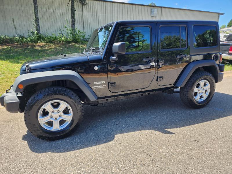 Jeep Wrangler Unlimited Sport 4WD 2017
