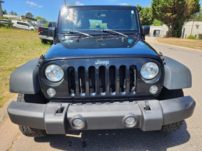 Jeep Wrangler Unlimited Sport 4WD 2017