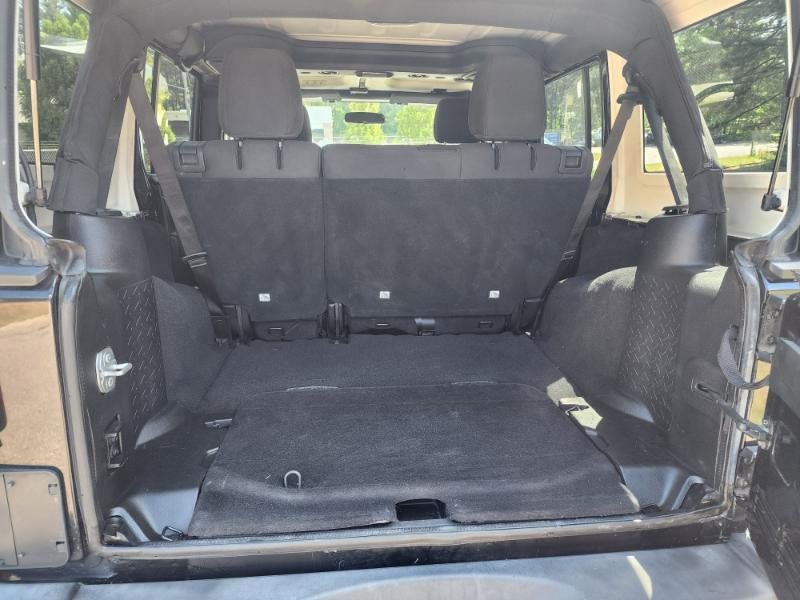 Jeep Wrangler Unlimited Sport 4WD 2017