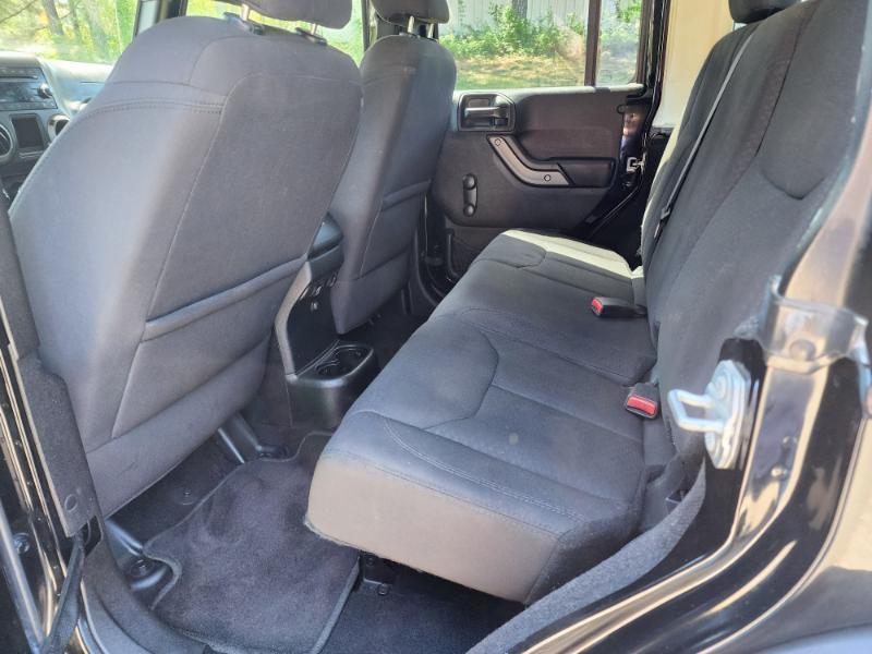 Jeep Wrangler Unlimited Sport 4WD 2017