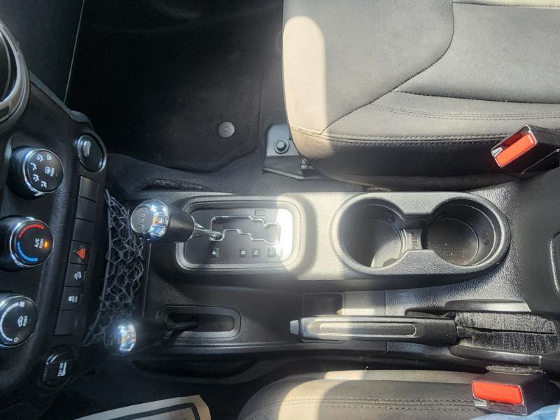 Jeep Wrangler Unlimited Sport 4WD 2017