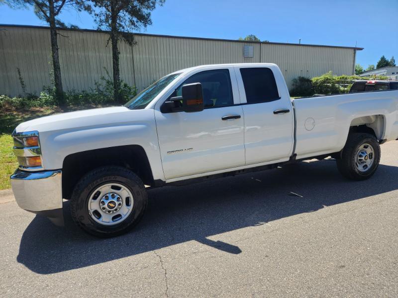 Chevrolet Silverado 2500HD Work Truck Double Cab 2WD 2019