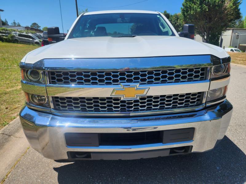 Chevrolet Silverado 2500HD Work Truck Double Cab 2WD 2019