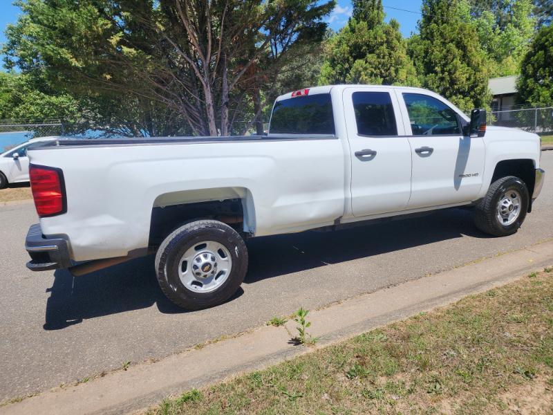 Chevrolet Silverado 2500HD Work Truck Double Cab 2WD 2019