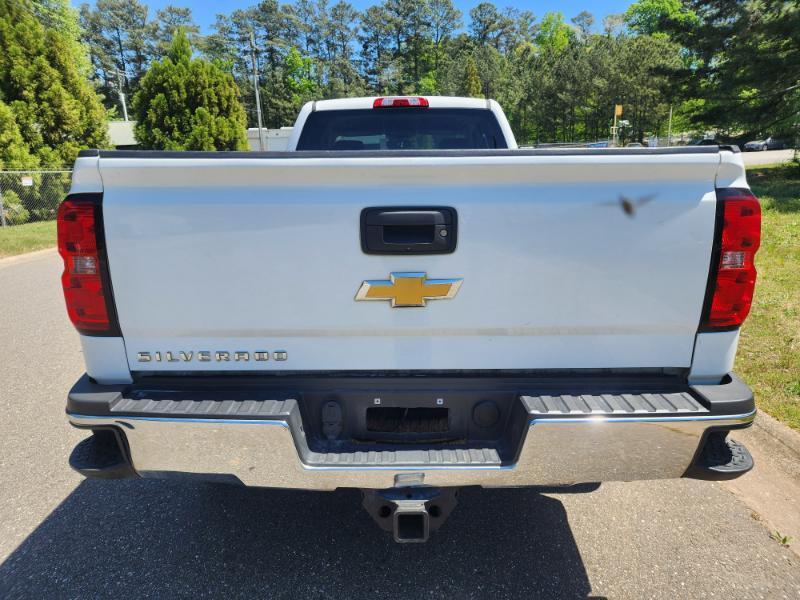 Chevrolet Silverado 2500HD Work Truck Double Cab 2WD 2019