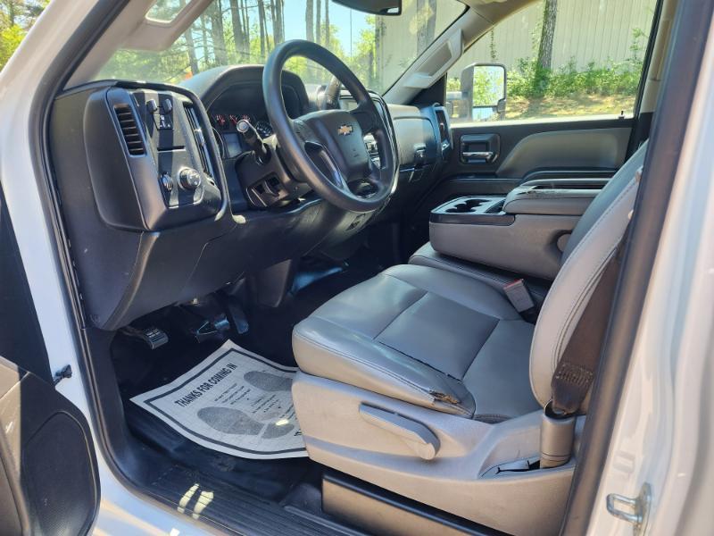 Chevrolet Silverado 2500HD Work Truck Double Cab 2WD 2019