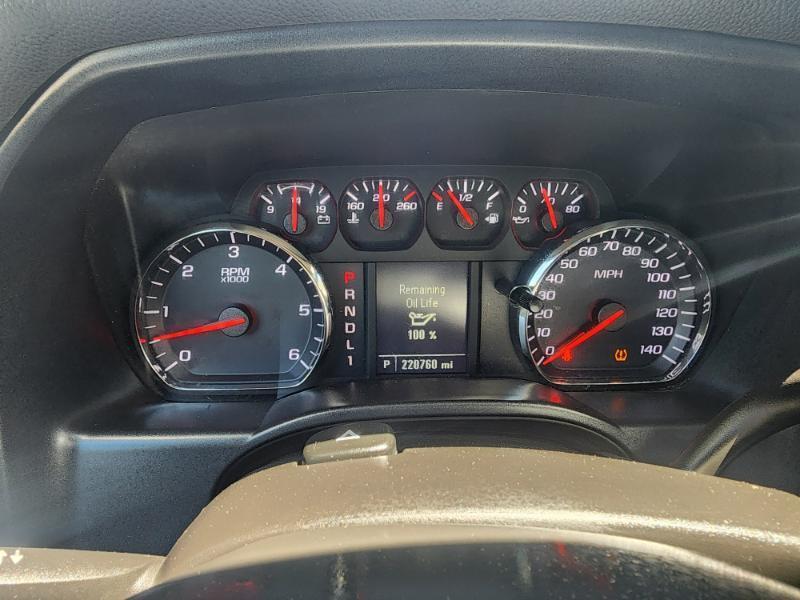 Chevrolet Silverado 2500HD Work Truck Double Cab 2WD 2019