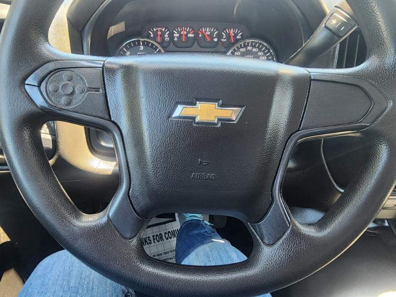 Chevrolet Silverado 2500HD Work Truck Double Cab 2WD 2019