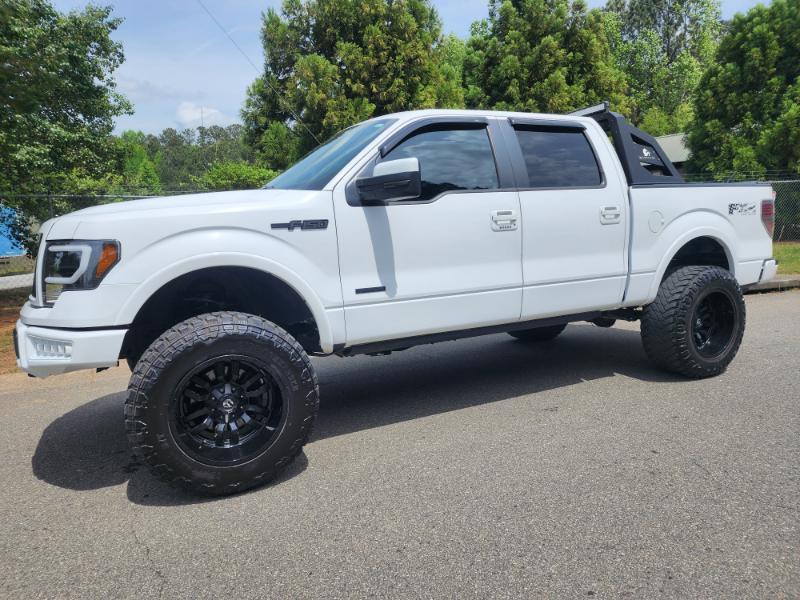 Ford F-150 Platinum SuperCrew 6.5-ft. Bed 4WD 2014