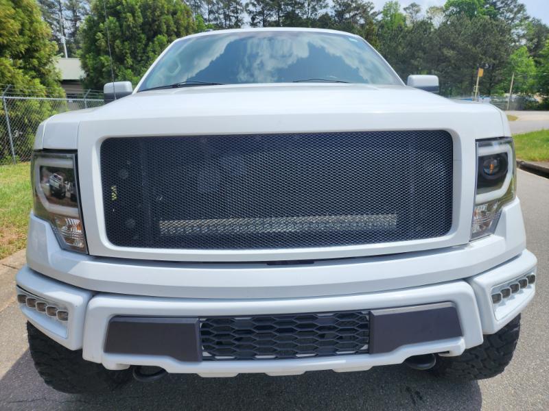 Ford F-150 Platinum SuperCrew 6.5-ft. Bed 4WD 2014