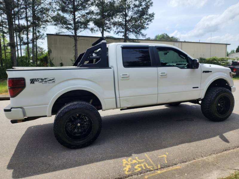 Ford F-150 Platinum SuperCrew 6.5-ft. Bed 4WD 2014