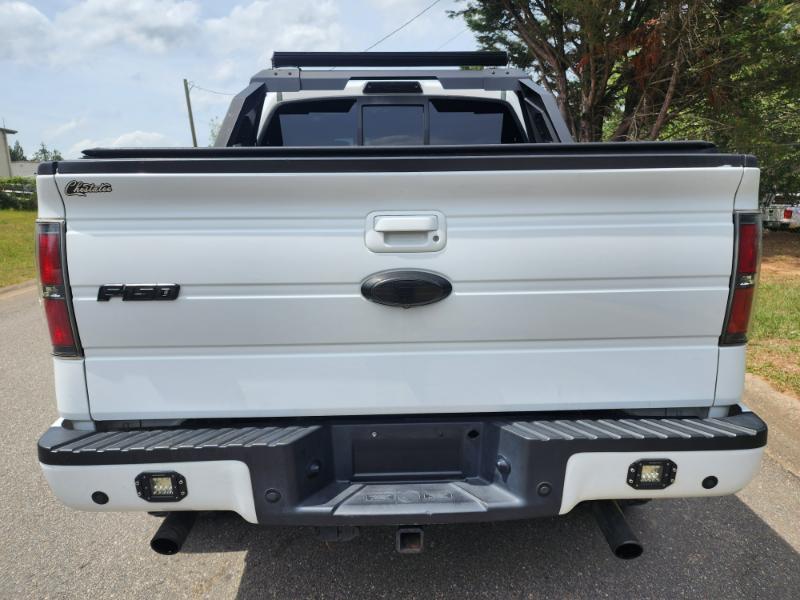 Ford F-150 Platinum SuperCrew 6.5-ft. Bed 4WD 2014