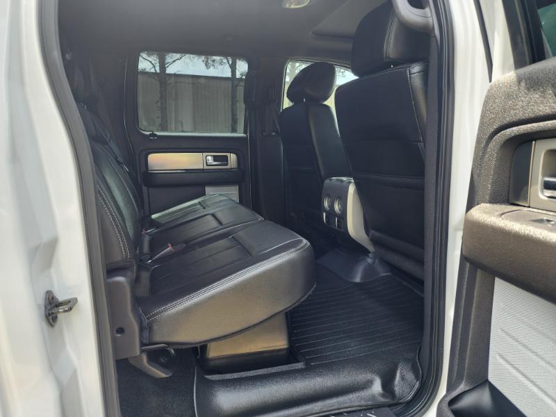Ford F-150 Platinum SuperCrew 6.5-ft. Bed 4WD 2014