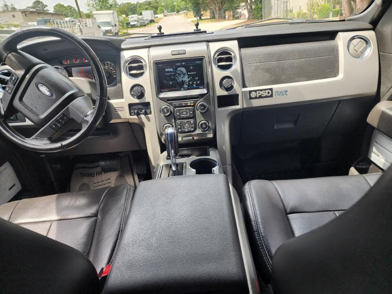 Ford F-150 Platinum SuperCrew 6.5-ft. Bed 4WD 2014