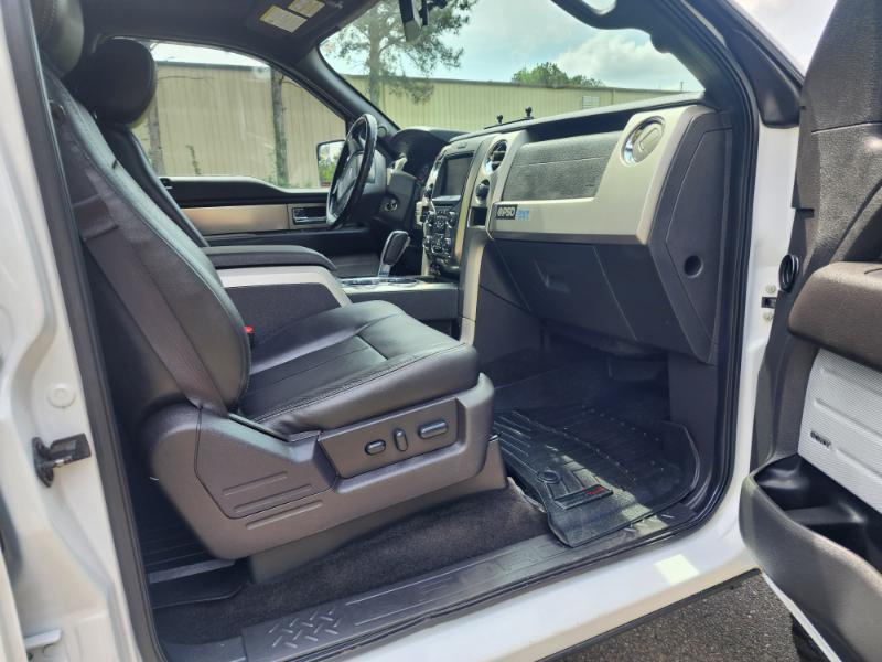 Ford F-150 Platinum SuperCrew 6.5-ft. Bed 4WD 2014