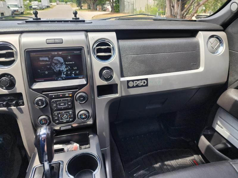 Ford F-150 Platinum SuperCrew 6.5-ft. Bed 4WD 2014