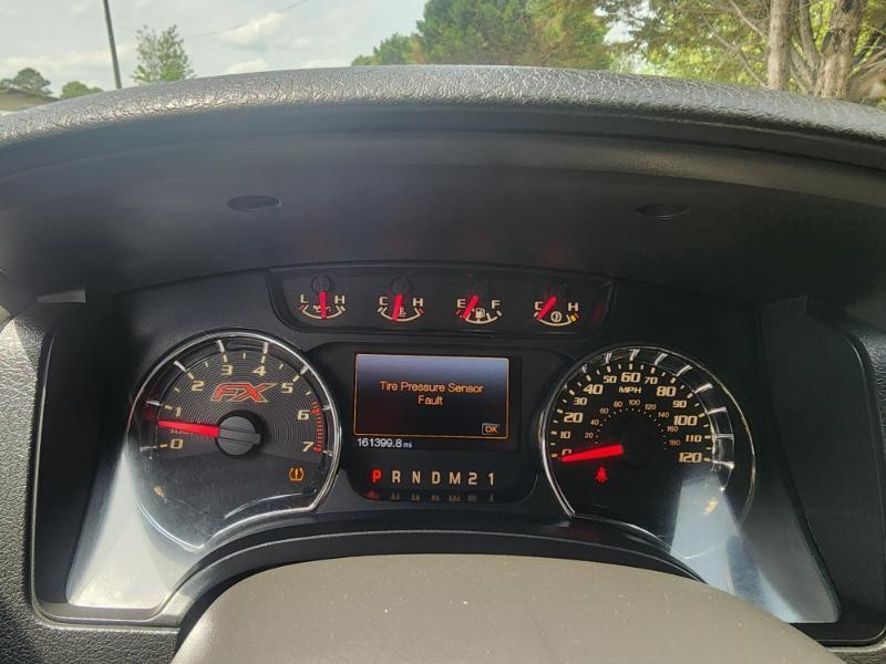 Ford F-150 Platinum SuperCrew 6.5-ft. Bed 4WD 2014