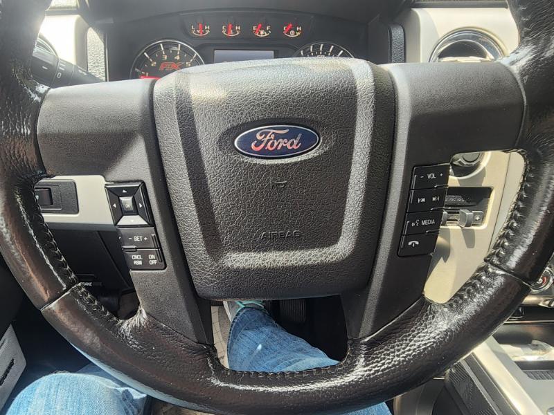 Ford F-150 Platinum SuperCrew 6.5-ft. Bed 4WD 2014