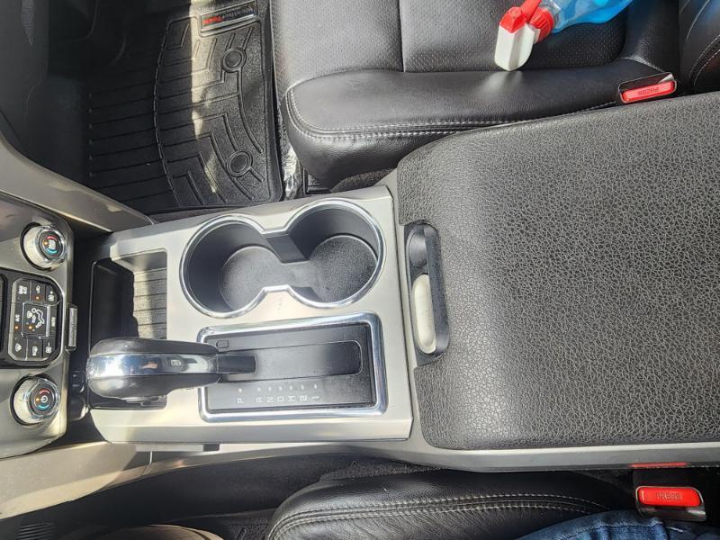 Ford F-150 Platinum SuperCrew 6.5-ft. Bed 4WD 2014