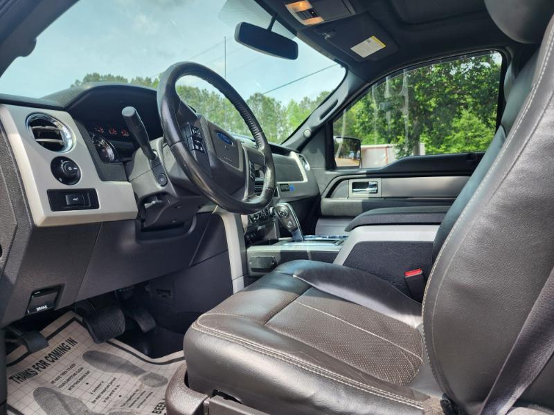Ford F-150 Platinum SuperCrew 6.5-ft. Bed 4WD 2014