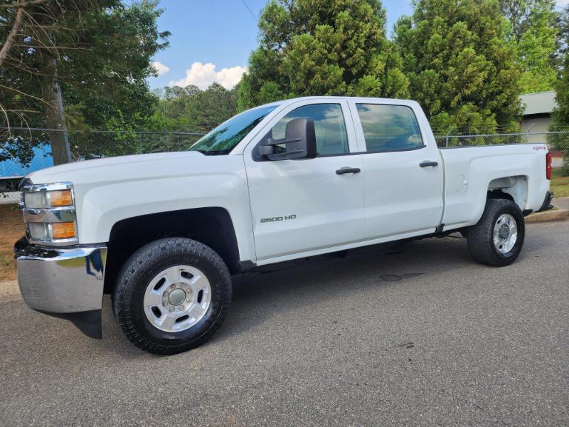 Chevrolet Silverado 2500HD Work Truck Crew Cab 4WD 2016