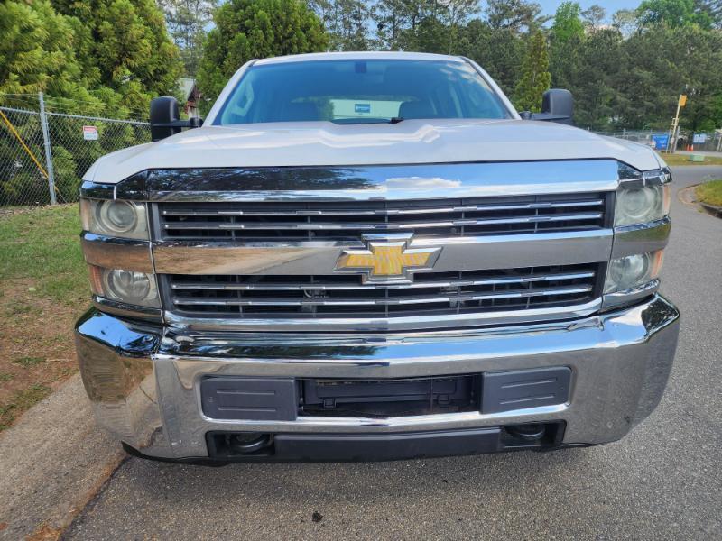 Chevrolet Silverado 2500HD Work Truck Crew Cab 4WD 2016