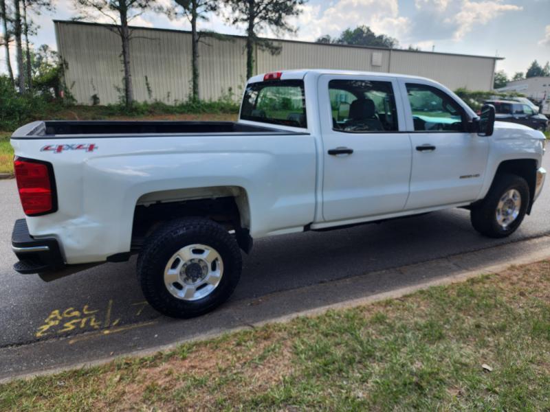 Chevrolet Silverado 2500HD Work Truck Crew Cab 4WD 2016