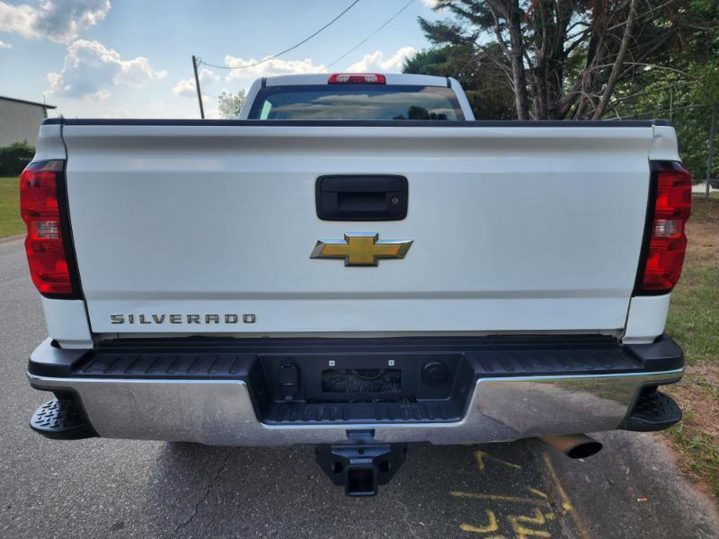 Chevrolet Silverado 2500HD Work Truck Crew Cab 4WD 2016