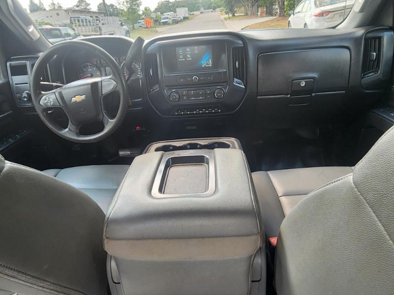 Chevrolet Silverado 2500HD Work Truck Crew Cab 4WD 2016