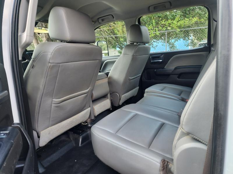 Chevrolet Silverado 2500HD Work Truck Crew Cab 4WD 2016