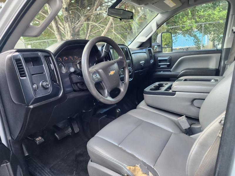 Chevrolet Silverado 2500HD Work Truck Crew Cab 4WD 2016