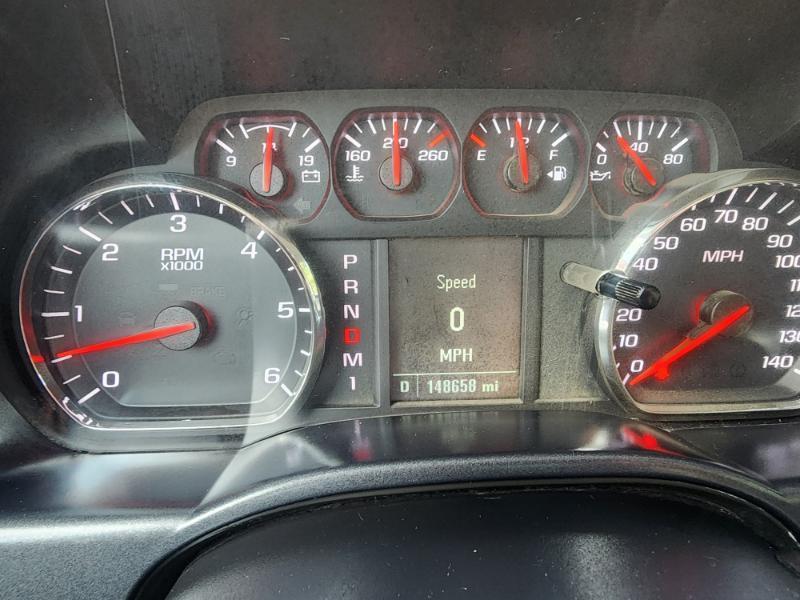 Chevrolet Silverado 2500HD Work Truck Crew Cab 4WD 2016