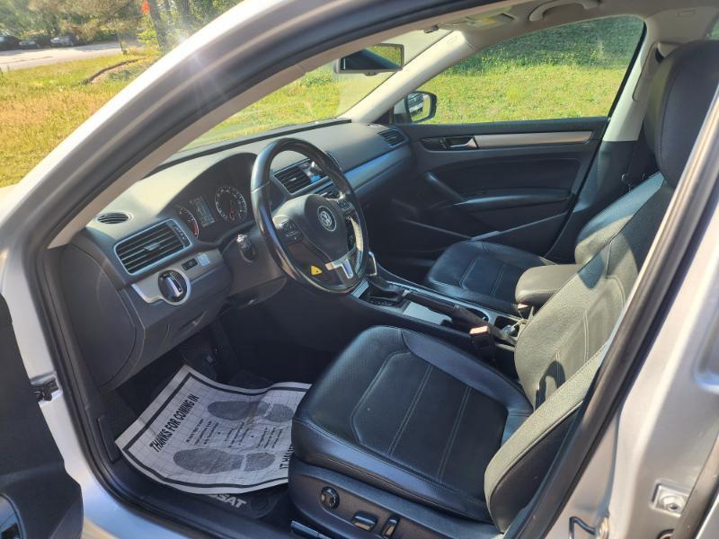 Volkswagen Passat 2.0L TDI SE AT 2014