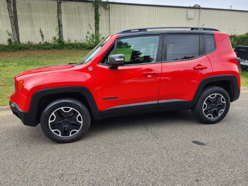 Jeep Renegade Trailhawk 2015