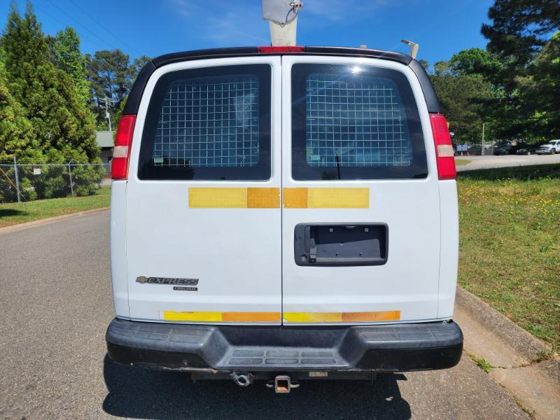 Chevrolet Express 2500 Cargo 2013