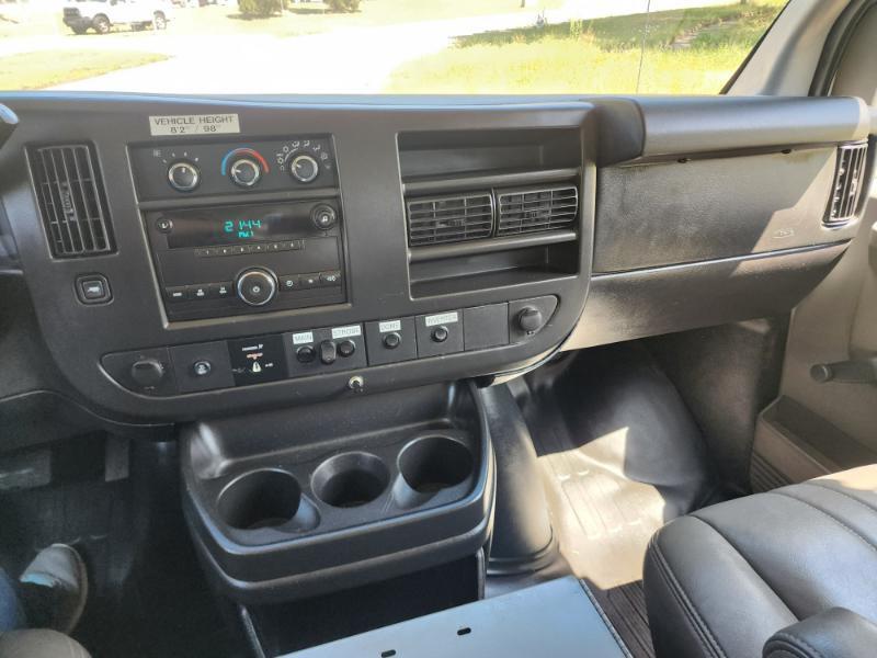 Chevrolet Express 2500 Cargo 2013