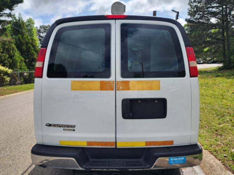 Chevrolet Express 2500 Cargo 2014