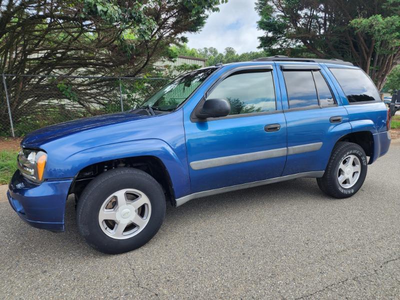 Chevrolet TrailBlazer LS 4WD 2005