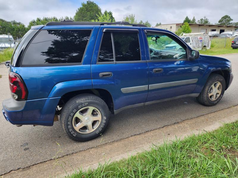 Chevrolet TrailBlazer LS 4WD 2005