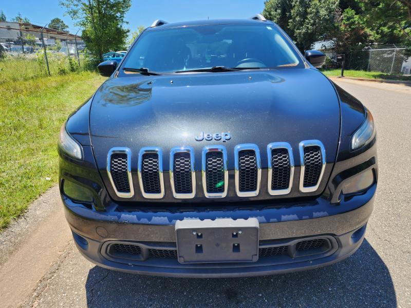 Jeep Cherokee Limited 4WD 2015