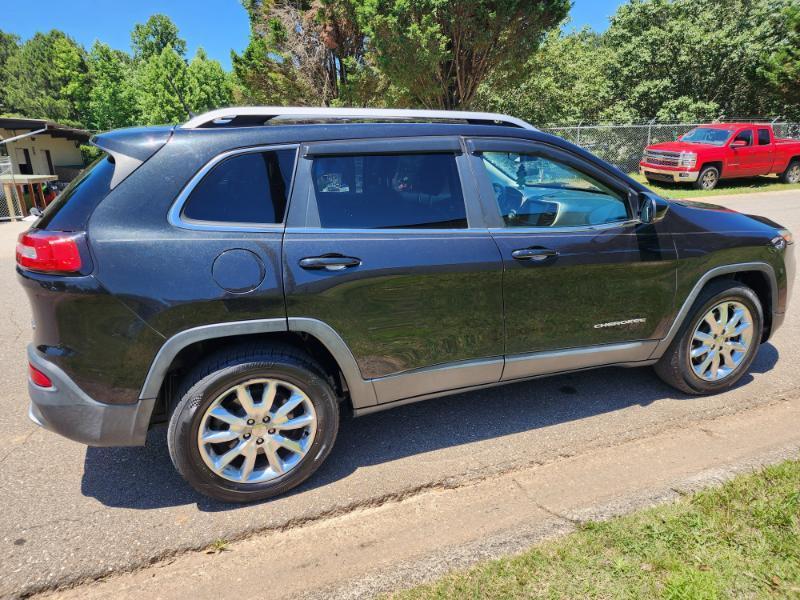 Jeep Cherokee Limited 4WD 2015