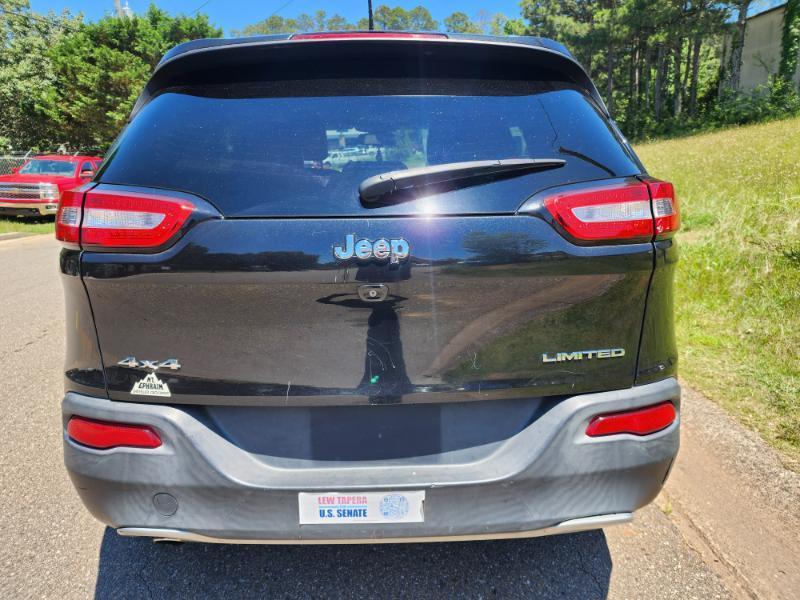 Jeep Cherokee Limited 4WD 2015