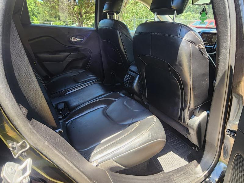 Jeep Cherokee Limited 4WD 2015