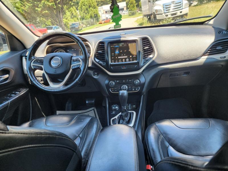 Jeep Cherokee Limited 4WD 2015