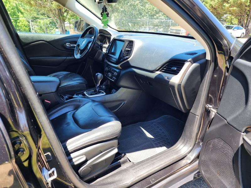 Jeep Cherokee Limited 4WD 2015