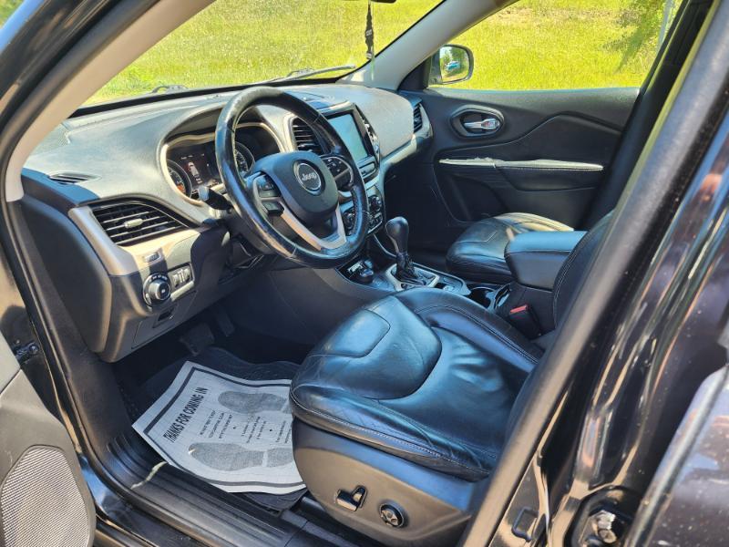 Jeep Cherokee Limited 4WD 2015